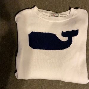 Girls Vineyard Vines White Whale Sweater